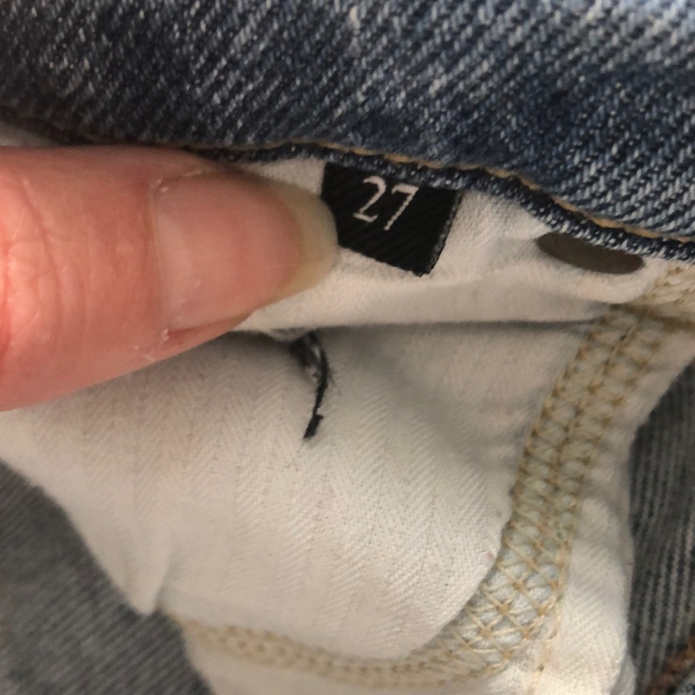 7 For All Mankind Luxe Vintage High Waist Ankle - Picture 10 of 10